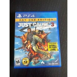Just Cause 3 For PS4